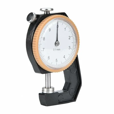Pied à Coulisse Numérique, Jauge D'épaisseur 0-10mm Tête Plate Testeur D'épaisseur Testeur De Mesure D'épaisseur Cadran 0.1mm,Micromètre Mécanique - Mesure De Diamètre Calibre Profondeur,Versailles 4 Pied à Coulisse Numérique, Jauge D'épaisseur 0-10mm Tête Plate Testeur D'épaisseur Testeur De Mesure D'épaisseur Cadran 0.1mm,Micromètre Mécanique - Mesure De Diamètre Calibre Profondeur,Versailles – Image 2