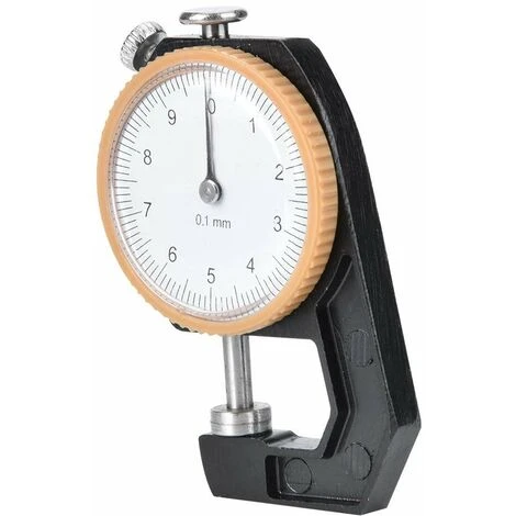 Pied à Coulisse Numérique, Jauge D'épaisseur 0-10mm Tête Plate Testeur D'épaisseur Testeur De Mesure D'épaisseur Cadran 0.1mm,Micromètre Mécanique - Mesure De Diamètre Calibre Profondeur,Versailles 6 Pied à Coulisse Numérique, Jauge D'épaisseur 0-10mm Tête Plate Testeur D'épaisseur Testeur De Mesure D'épaisseur Cadran 0.1mm,Micromètre Mécanique - Mesure De Diamètre Calibre Profondeur,Versailles – Image 4