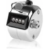 Compteur à Cliquer 4 Chiffres - Compteur Manuel En Métal - Clicker Pour Compter, Marquer Le Golf 47X33mm,Versailles -Promos Outil Virtuose Magasin 54675605 1