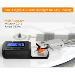 Neoteck Digital Stylus Force Échelle Gauge Testeur 0,01g Balance électrique Noir -Promos Outil Virtuose Magasin 55168495 4