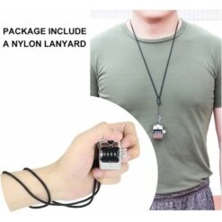 Compteur Manuel - Compteur Mécanique En Métal - Tient Dans Une Main - Avec Cordon En Nylon -Promos Outil Virtuose Magasin 55505470 4