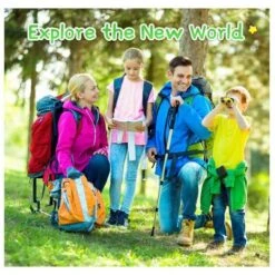 Jumelles Pour Enfants Jumelles Antichocs Compactes Pour Enfants - Meilleurs Cadeaux（‎Jaune）-BISBISOUS -Promos Outil Virtuose Magasin 56485826 3