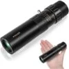 Mire Telescopique - Mini Monoculaires Haute Puissance Mini Télescope Noir Zoom Réglable Optique Monoculaire Jumelles Télescopes Randonnée Camping Voyage (noir)-BISBISOUS -Promos Outil Virtuose Magasin 56549060 1
