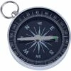 Boussole Avec Cadran Blanc, Boussole à Poche Portable En Aluminium De 45 Mm Boussole De Survie Haute Précision Pour Camping En Plein Air, Navigation Sportive -Promos Outil Virtuose Magasin 57555105 1