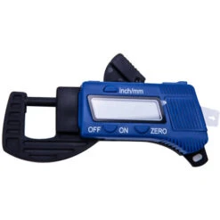 Dickenmessgerät 0–12 Mm, Digitales Messgerät, Hochpräziser Messtester, LCD-Display, BR-Life