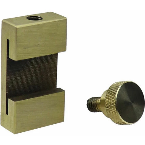 Trusquin De Menuisier Règle De Positionnement Bloc Bois Ligne Localisateur Règle Fixe En Acier Carpenter Scriber Trusquin Outil,Or, One Piece, Lilaris 5 Trusquin De Menuisier Règle De Positionnement Bloc Bois Ligne Localisateur Règle Fixe En Acier Carpenter Scriber Trusquin Outil,Or, One Piece, Lilaris – Image 3