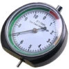 Jauge De Profondeur De Bande De Roulement De Pneu – Outil De Mesure Profondeur - 0-11mm/ 0-0.43pouces – Diametre Du Cadran 50mm (1,96pouces) – Manomètre Pour Voiture, Camion, Vélo, Moto，noir, Une Pièc -Promos Outil Virtuose Magasin 58064417 1