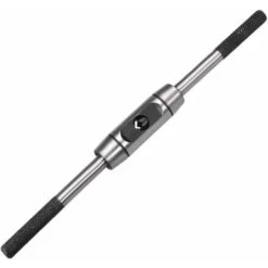 Linksdrehender Verstellbarer Gewindebohrerhalter Windeisengriff Für Metrisches M6-M14 Gewindebohrer Senker Gewindebohrer Werkzeugkörper Druckguss, BR-Life