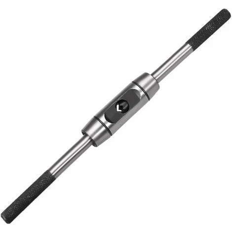 Linksdrehender Verstellbarer Gewindebohrerhalter Windeisengriff Für Metrisches M6-M14 Gewindebohrer Senker Gewindebohrer Werkzeugkörper Druckguss, BR-Life 3 Linksdrehender Verstellbarer Gewindebohrerhalter Windeisengriff Für Metrisches M6-M14 Gewindebohrer Senker Gewindebohrer Werkzeugkörper Druckguss, BR-Life