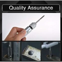 BR-Vie Ratschen-Gewindebohrerhalter Mit Verstellbarem T-Griff Mit 5 M3/M4/M5/M6/M8 Schrauben -Promos Outil Virtuose Magasin 58069268 5