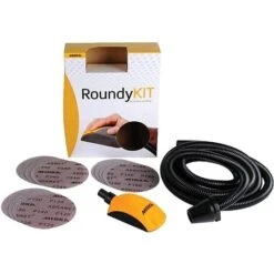 Kit De Cale Roundy Pour Disques Ø 150 Mm Avant 1 Tuyau Daspirateur Ø 20 Mm 15 Disques