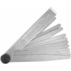 Jeu De 8 Cales De Réglage épaisseur Métrique 0,05 à 0,50mm Pour Soupapes Culbuteur Allumage Mesure écartement