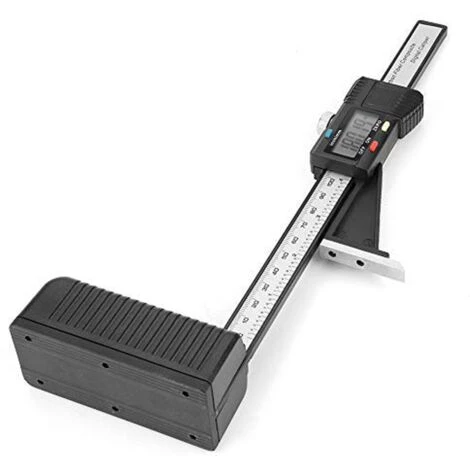 Jauge De Hauteur,0-150mm Jauge De Profondeur Numérique, LCD Digital Display Screen Précision Hauteur Ouverture Profondeur,avec Base Magnétique, Noir, Une Pièce, Lilaris 3 Jauge De Hauteur,0-150mm Jauge De Profondeur Numérique, LCD Digital Display Screen Précision Hauteur Ouverture Profondeur,avec Base Magnétique, Noir, Une Pièce, Lilaris