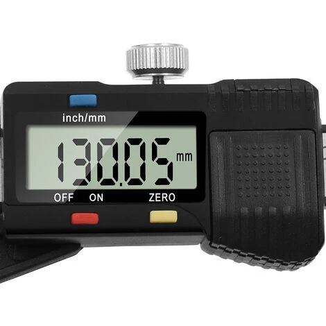 Jauge De Hauteur,0-150mm Jauge De Profondeur Numérique, LCD Digital Display Screen Précision Hauteur Ouverture Profondeur,avec Base Magnétique, Noir, Une Pièce, Lilaris 7 Jauge De Hauteur,0-150mm Jauge De Profondeur Numérique, LCD Digital Display Screen Précision Hauteur Ouverture Profondeur,avec Base Magnétique, Noir, Une Pièce, Lilaris – Image 5