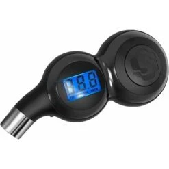 Lilaris Jauge De Pression Des Pneus Compatible Outil De Contrôle De Pression De Pneu De Haute Précision Portable LCD Pour Voiture/vélo/Motocyclette