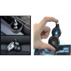 Lilaris Jauge De Pression Des Pneus Compatible Outil De Contrôle De Pression De Pneu De Haute Précision Portable LCD Pour Voiture/vélo/Motocyclette -Promos Outil Virtuose Magasin 58302881 5