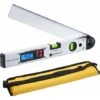 400 Mm/16 Pouces 0 225 ° Goniomètre Numérique Règle D'angle Horizontal Numérique Rétroéclairage LCD Rapporteur Horizontal -Promos Outil Virtuose Magasin 58347681 1