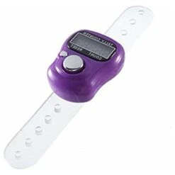 Compteur Réinitialisable électronique à Doigt à 5 Chiffres Affichage LCD (assortiment De Couleurs) -Promos Outil Virtuose Magasin 58507815 3