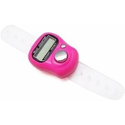 Compteur Réinitialisable électronique à Doigt à 5 Chiffres Affichage LCD (assortiment De Couleurs) -Promos Outil Virtuose Magasin 58507815 5