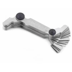 Jauge De Mesure De Filetage Jauge De Filetage Outil De Mesure Du Pas De Vis à 60 Degrés En Acier Inoxydable (métrique Et Imper) -Promos Outil Virtuose Magasin 58574191 3