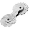 Outil De Mesure De Rayon Convexe Et Concave - Jauge Externe Interne En Acier Inoxydable - Jauge De Filetage Pour Machinistes (R7-14,5 Mm)