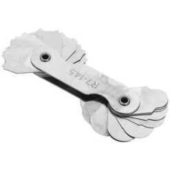 Outil De Mesure De Rayon Convexe Et Concave - Jauge Externe Interne En Acier Inoxydable - Jauge De Filetage Pour Machinistes (R7-14,5 Mm) -Promos Outil Virtuose Magasin 58574194 4
