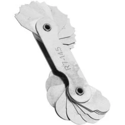 Outil De Mesure De Rayon Convexe Et Concave - Jauge Externe Interne En Acier Inoxydable - Jauge De Filetage Pour Machinistes (R7-14,5 Mm) -Promos Outil Virtuose Magasin 58574194 5