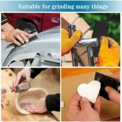 Papier De Verre, 50 Pcs Papiers De Verre Carrosserie à L'eau Pour Polissage Et Ponçage, Papier à Poncer à L'eau Utilise Pour Bois Peinture Verre (320 400 600 800 1000 1200 1500 2000 2500 3000 Mailles) 9 Papier De Verre, 50 Pcs Papiers De Verre Carrosserie à L'eau Pour Polissage Et Ponçage, Papier à Poncer à L'eau Utilise Pour Bois Peinture Verre (320 400 600 800 1000 1200 1500 2000 2500 3000 Mailles) -Promos Outil Virtuose Magasin 58659529 3