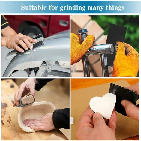 Papier De Verre, 50 Pcs Papiers De Verre Carrosserie à L'eau Pour Polissage Et Ponçage, Papier à Poncer à L'eau Utilise Pour Bois Peinture Verre (320 400 600 800 1000 1200 1500 2000 2500 3000 Mailles) 5 Papier De Verre, 50 Pcs Papiers De Verre Carrosserie à L'eau Pour Polissage Et Ponçage, Papier à Poncer à L'eau Utilise Pour Bois Peinture Verre (320 400 600 800 1000 1200 1500 2000 2500 3000 Mailles) – Image 3