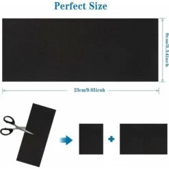 Papier De Verre, 50 Pcs Papiers De Verre Carrosserie à L'eau Pour Polissage Et Ponçage, Papier à Poncer à L'eau Utilise Pour Bois Peinture Verre (320 400 600 800 1000 1200 1500 2000 2500 3000 Mailles) 11 Papier De Verre, 50 Pcs Papiers De Verre Carrosserie à L'eau Pour Polissage Et Ponçage, Papier à Poncer à L'eau Utilise Pour Bois Peinture Verre (320 400 600 800 1000 1200 1500 2000 2500 3000 Mailles) -Promos Outil Virtuose Magasin 58659529 5