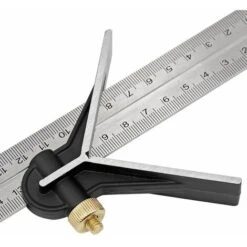 Ensemble De Règle Carrée Combinée De 30 Cm Règle Carrée Réglable En Acier Inoxydable Combinaison Multifonctionn Outil De Travail Du Bois Mesure De La Longueur De La Règle Carrée-Lilaris -Promos Outil Virtuose Magasin 58678531 4
