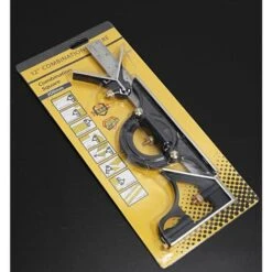 Ensemble De Règle Carrée Combinée De 30 Cm Règle Carrée Réglable En Acier Inoxydable Combinaison Multifonctionn Outil De Travail Du Bois Mesure De La Longueur De La Règle Carrée-Lilaris -Promos Outil Virtuose Magasin 58678531 5