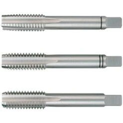 RUKO Jeu De Tarauds à Main M8x1,25 Mm