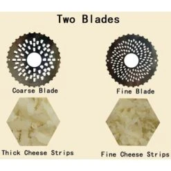 Trancheuse à Fromage En Acier Inoxydable Avec 2 Lames, Râpe à Fromage -Promos Outil Virtuose Magasin 58839982 3