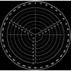 Sourcing Map Outil De Centrage Rond En Acrylique Pour Tournage Du Bois 200 Mm -Promos Outil Virtuose Magasin 58846858 3