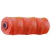 Cordeau De Maçon Universel Rouge Diamètre 1,75mm X Longueur 50m Corde Ficelle Tendeur -Promos Outil Virtuose Magasin 59087283 1