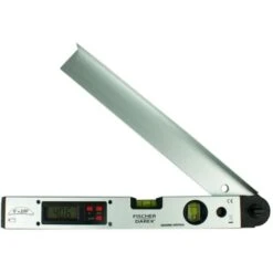 Equerre Digitale Avec Fonction Niveau à Bulle Fischer Darex -Réf 2303