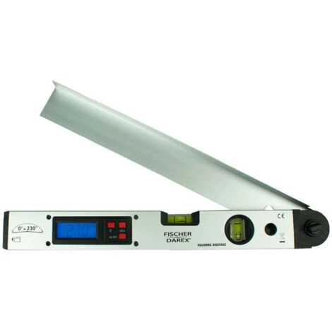 Equerre Digitale Avec Fonction Niveau à Bulle Fischer Darex -Réf 2303 4 Equerre Digitale Avec Fonction Niveau à Bulle Fischer Darex -Réf 2303 – Image 2