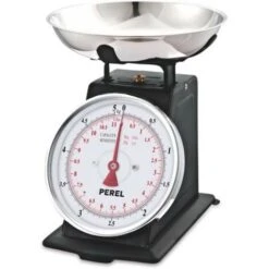 Perel BALANCE DE CUISINE ANALOGIQUE - 5 Kg / 20 G