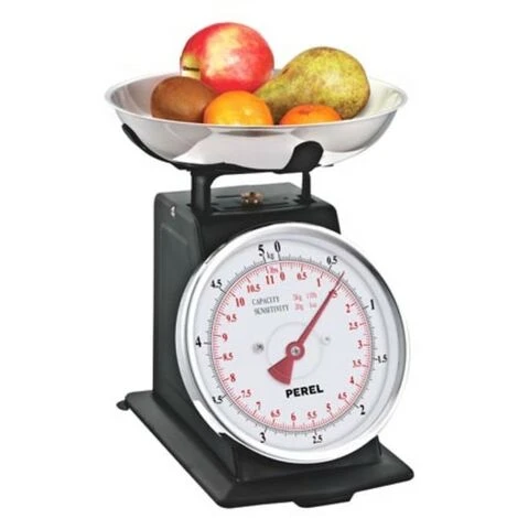 Perel BALANCE DE CUISINE ANALOGIQUE - 5 Kg / 20 G 4 Perel BALANCE DE CUISINE ANALOGIQUE - 5 Kg / 20 G – Image 2