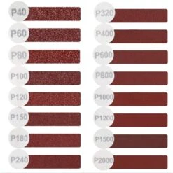 LYCXAMES -- Lot De 50 Disques De Ponçage Auto-adhésifs De 150 Mm - 152 Mm, Papier Abrasif Auto-agrippant Pour Ponceuse Orbitale Aléatoire (grain 240) 11 LYCXAMES -- Lot De 50 Disques De Ponçage Auto-adhésifs De 150 Mm - 152 Mm, Papier Abrasif Auto-agrippant Pour Ponceuse Orbitale Aléatoire (grain 240) -Promos Outil Virtuose Magasin 59867494 5