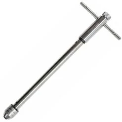 Porte Taraud Tourne-gauche Extra Long 320 Mm A Cliquet De M5 à M 12