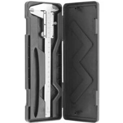 Pied à Coulisse Professionnel, Pied à Coulisse En Métal En Acier Au Carbone De Haute Précision, Outil De Mesure De Jauge Micrométrique 0-150 Mm, Pour Des Mesures De Précision à L'extérieur/à L'intérie -Promos Outil Virtuose Magasin 60496243 5