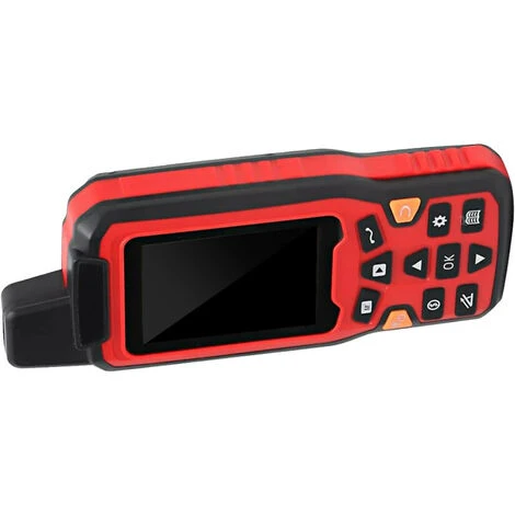 Mesure De La Zone Terrestre GPS Portable Navigation USB Compteur De Calcul De La Zone De Piste LCD Rétroéclairé Automatiquement Compteur De Trajectoire Avec Véhicule En Pente Et Mode De Correction Manuel Mesure De La Zone De Distance,Rouge 6 Mesure De La Zone Terrestre GPS Portable Navigation USB Compteur De Calcul De La Zone De Piste LCD Rétroéclairé Automatiquement Compteur De Trajectoire Avec Véhicule En Pente Et Mode De Correction Manuel Mesure De La Zone De Distance,Rouge – Image 4