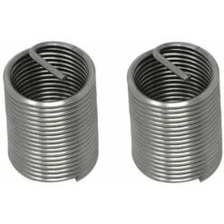 2x Insert Fileté M16x1,5x24 Ressort Filet Rapporté Standard Acier Inoxydable V-coil Réparation Renforcement Filetage Foiré Taraudage