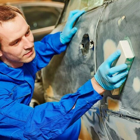 Déstockage Lot De 20 Papier De Verre, Papier Abrasif 23 X 9.3cm à Sec à L'eau (2500 ) 7 Déstockage Lot De 20 Papier De Verre, Papier Abrasif 23 X 9.3cm à Sec à L'eau (2500 ) – Image 5