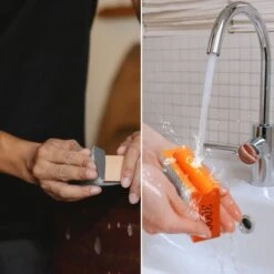 Cale à Poncer à Main De 1500 Grains, Bloc De Meulage De Polissage, Abrasif 55x90x28mm Pierre/Verre/carrelage/béton/Granit/marbre, Ponçage Manuel (1PC) -Promos Outil Virtuose Magasin 60935298 4