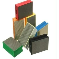 Cale à Poncer à Main De 120 Grains, Bloc De Meulage De Polissage, Abrasif 55x90x28mm Pierre/Verre/carrelage/béton/Granit/marbre, Ponçage Manuel (1PC) -Promos Outil Virtuose Magasin 60935900 5