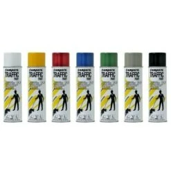 Peinture Sol''traffic''jaune Perma630102001 Jaune