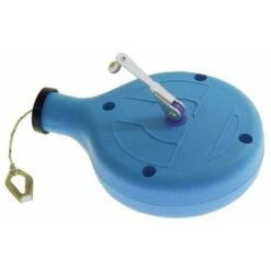 Cordeau Traceur 30m Contenance 100 Gr Environ Rondeau Bleu